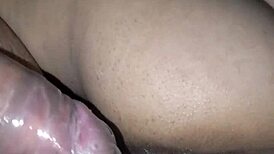 my tight pussy needs slow fucking with black cock 😈