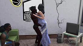 Maritza, Mexican Mother-In-Law, In Hood Threesome