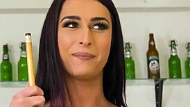 Две готини шемейли освобождават задника за късметлията