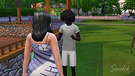 Maritza, Mexican Mother-In-Law, In Hood Threesome