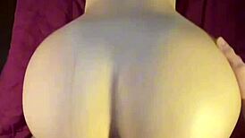 Big Ass College Girl Rides Bent Over Doggy With Roommate