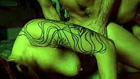 Morning bj and romantic sex with ass worshiping and homemade couple action