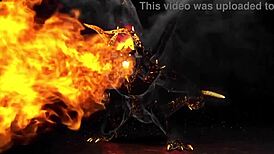 Yo, Kathy Deep takes on Max Rajoy in wild 1 on 1 action!