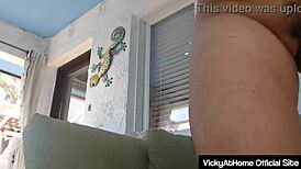 Milf Vicky Vette Vibes Her Big Pussy Lips