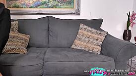 yo, pranking and banging my snobby big titty step-sis jeanie marie