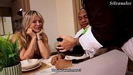 yo, see this Colombian maid banging mature blonde Monique Fuentes and Brandon Cruz