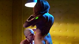 Beautiful Brunette Nurse Wakes Me Up And Rides My Cock In Doggystyle