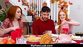 Wanna see Nate cum on our faces and perfect tits in a wild threesome?