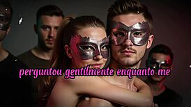 Virei putinha dos amigos do meu marido - contos reais - imagens e voz gerados sinteticamente