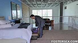 foster alex coal punished after family photo reveal