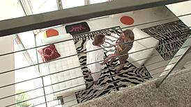 Adrianna Nicole Takes Double Penetration in Steamy Bathroom Scene