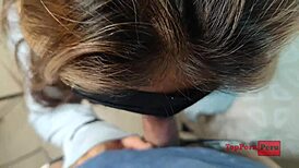 Rita, tattooed sexy-cassette, finishes with perky cum