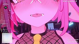 Bunny Vtuber Nuts Nonstop For Charity