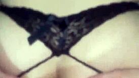 Hot Young Girl Gets Double Penetration!