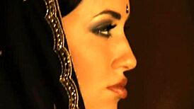 exotic lover from erotic india teasing nude