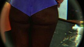 Hidden camera catches neighbor enjoying herself freely in this homemade latina scene