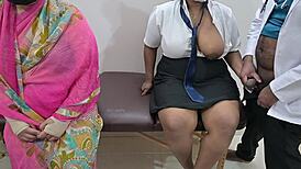 How did Indian student get drilled by doctor in front of mother? Shocking hospital scene!