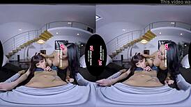 Tsvirtuallovers: Shemale Bitches Fighting For A Cock In Group Sex