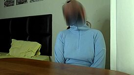 Rita, tattooed sexy-cassette, finishes with perky cum