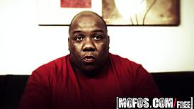 mofos - milfs like it black - lube makes rough action possible with claudia atkins