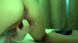 Watch Her Finger That Wet Pussy And Asshole!