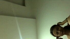 chinese beauty from 97 gets wild with boyfriend in rental after work