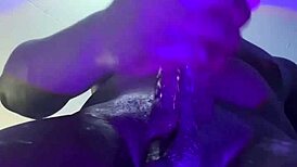 What Happens When BBC Guy Gets Horny in Night Club Bathroom Scene?