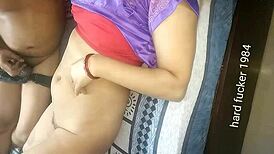 Watch the Old Friend Cuckold the Indian Virgin Granddaughter Riding His Cock Part 2!