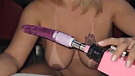 Oh, The Blonde Milf Teacher Is Giving A Naughty Lesson With Toys!