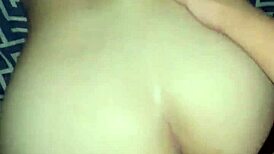 big ass on all fours moaning loudly in the room