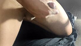 jerking off with pink toy pussy feels wild