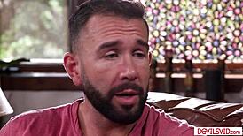 So, wanna see me drill and spill inside my petite lesbian pal?