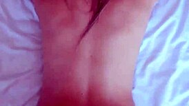 WATCH THIS HOTEL POV FUCK WITH CUTE MILF'S WET PUSSY AND MONSTER COCK CUM ON ASS!