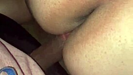 amateur bbw wife bent over for juicy fucking