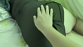 Huge ass mexican girl gets creampied by friend!