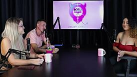 Charllottye Sheer Red's Emotional Journey In Swingers House With Orgy And BDSM Pain