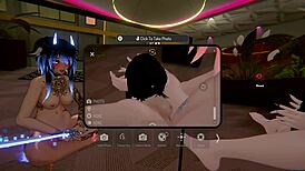 Enticing Threesome Voyeur Group With Succubus In Final Part