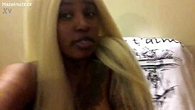 brat hazelnut, what do you think of this blonde ebony scene?