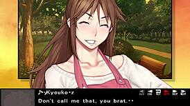 my step mom gets impregnated by a delinquent, cumming everywhere