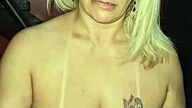 Oh, The Blonde Milf Teacher Is Giving A Naughty Lesson With Toys!