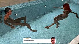 Let's Play Midnight Ride Storyteller DLC Ending in the Pool