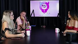 Charllottye Sheer Red's Emotional Journey In Swingers House With Orgy And BDSM Pain