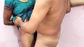 Bhabhi gets wild with devar in intense village action