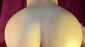 Big Ass College Girl Rides Bent Over Doggy With Roommate