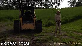 magical blonde girlie enjoys bdsm toys