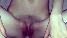 i gave a nice footjob to my submissive whore and she came