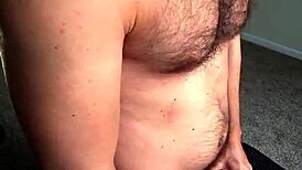 Intriguing Dirty Talk After Abstinence Leading to Moaning and Rough Orgasm