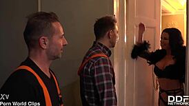 milfs indulge in double anal desires