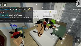 Random Orgy In Roblox Brookhaven With Oral And Cum