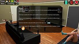 In this 3D porn game, Milfy City Part 3 unfolds with steamy action